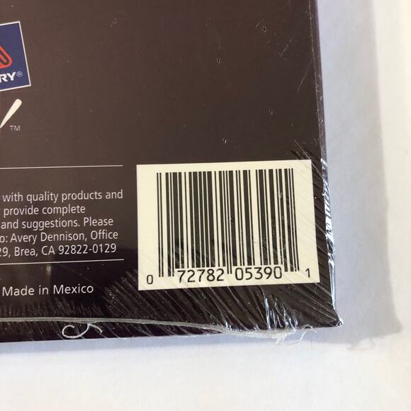 Avery 5390 Insert Badge Refill, Fits 2-1/4-Inch x3-1/2-Inch, 8/Sht, 400 per box - Picture 7 of 7